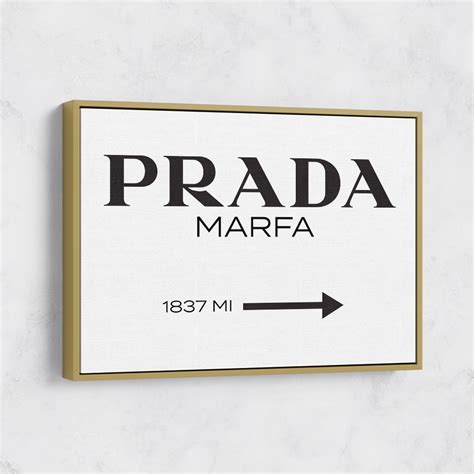 prada marfa marble sign|Prada marfa sign diy.